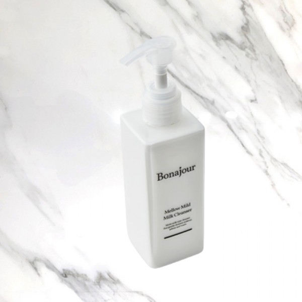 보나쥬르 멜로우 마일드 비건 밀크 클렌저 200ml : 지쿠11