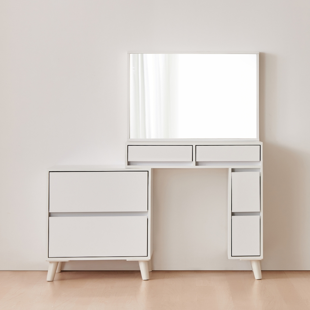 동서가구 세브 800 확장형 화장대 DF917170