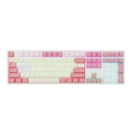 앱코 앱코 KN10C PBT 무접점 키보드 핑크 45g