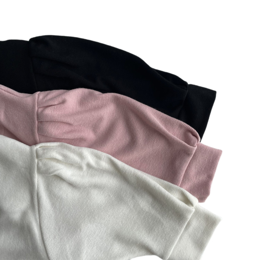 [당일발송💖🚀] 랩가디건 퍼프소매 반팔가디건 3color  하객룩 데이트룩 랩스타일 상세 이미지 46