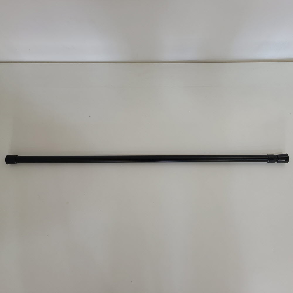 DIY 압축봉 커튼봉 길이조절 수납 정리 40-70cm 블랙