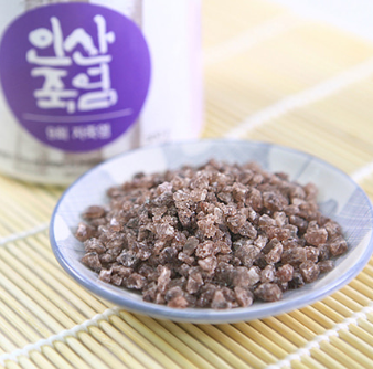 인삼죽염 자색죽염 미네랄소금 고체60g 구운 자죽염 - 상세 이미지 3
