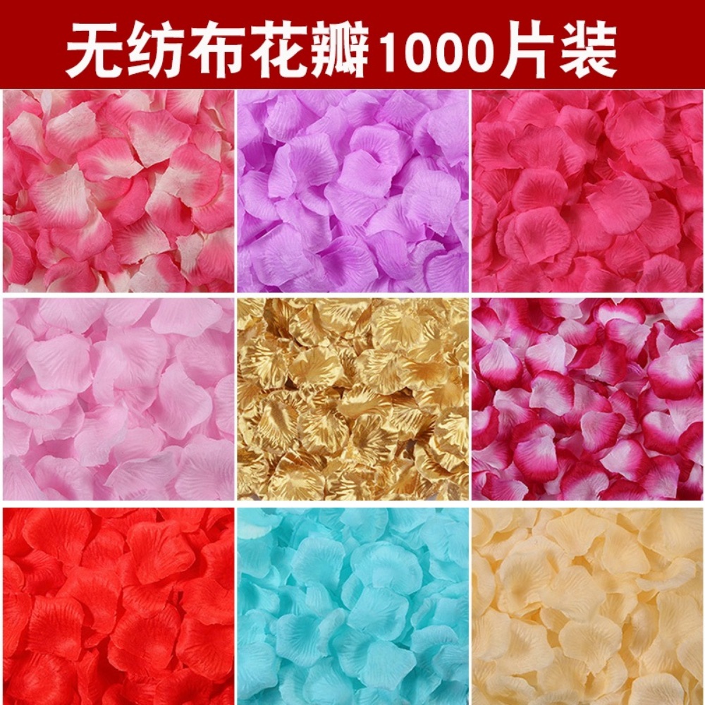 결혼식 플라워샤워 꽃잎 1000개 웨딩촬영 결혼사진 - 상세 이미지 2