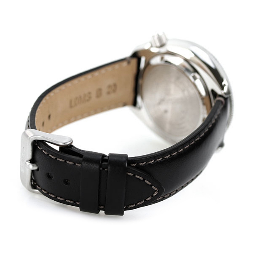 세이코 SEIKO 오토매틱 필드마스터 남자 손목 가죽밴드 캐주얼 시계 SBDY103 - 상세 이미지 5