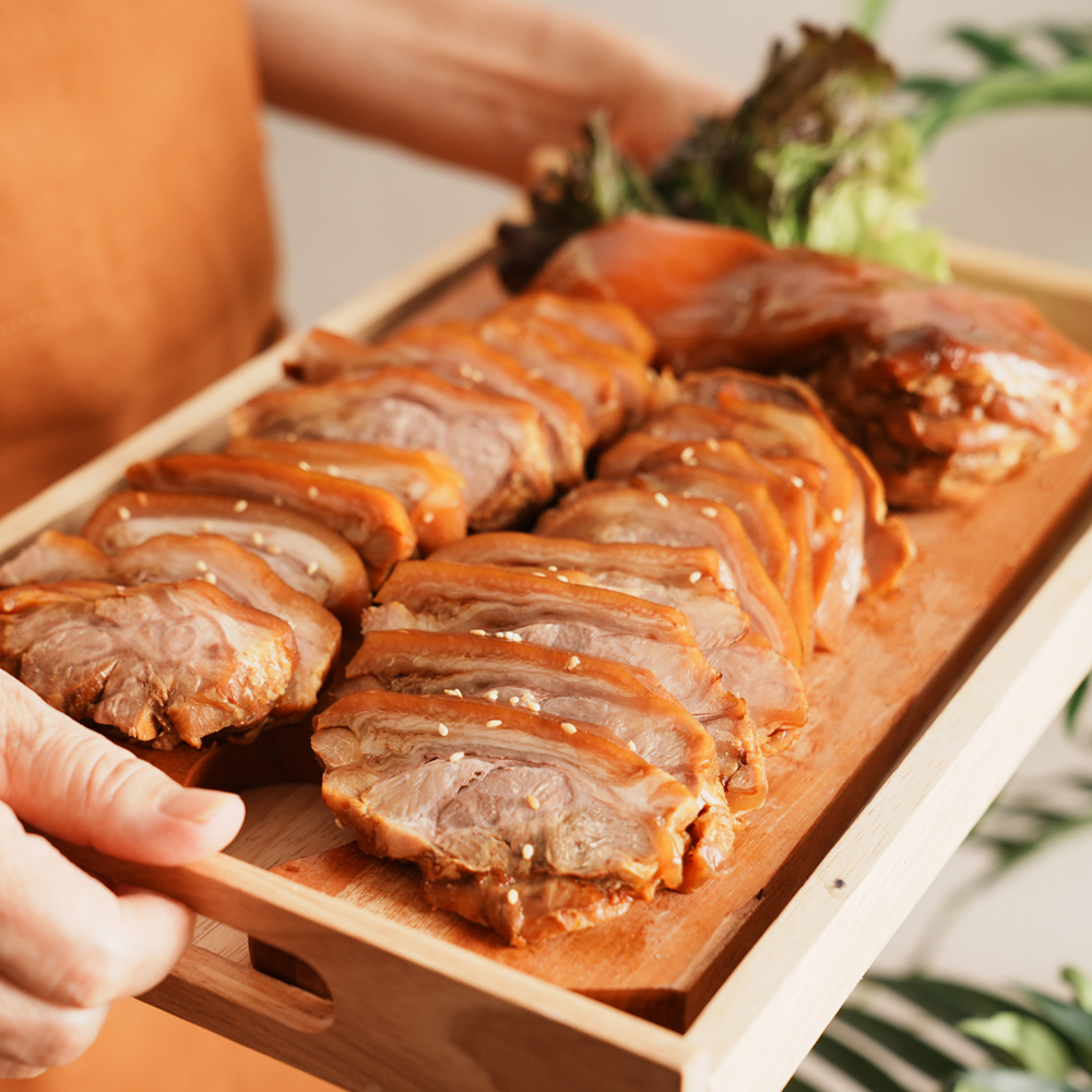 선비찬 무뼈 순살족발 300g X 2팩 앞다리 100% - 상세 이미지 2