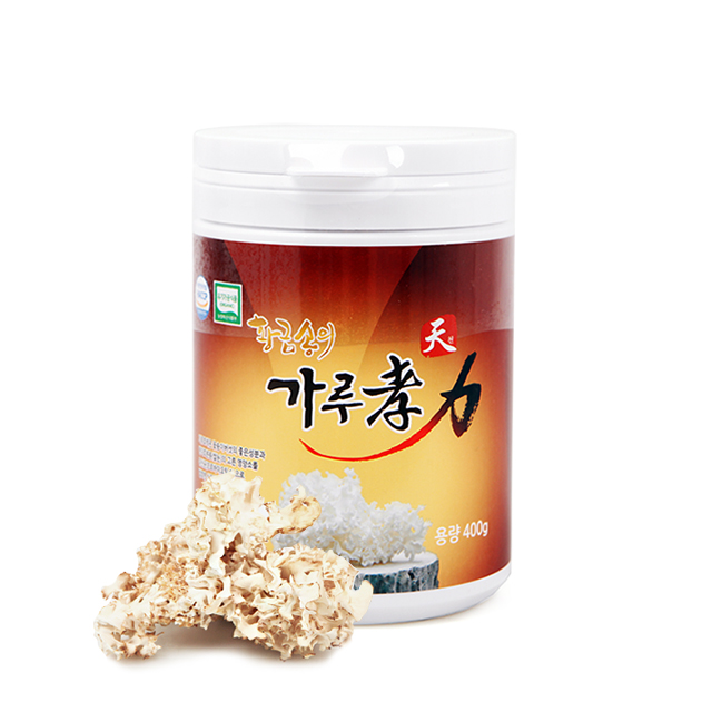 꽃송이버섯 효소 분말 가루 효능 천 400g