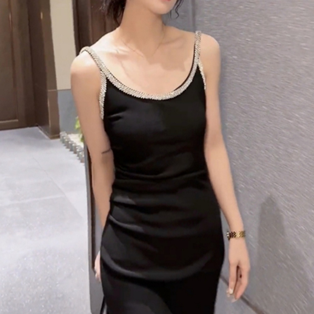신들린 연애 3회 유인나 블랙 원피스 섹시한 파티룩 의상 옷 패션 - 메인 이미지