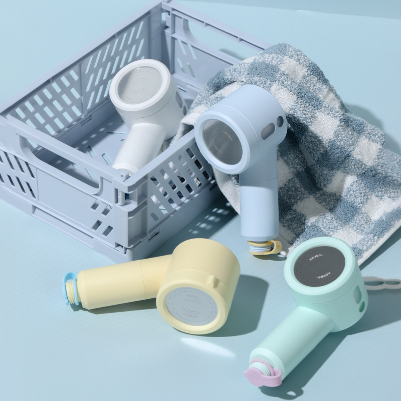 [단독] 바른생활수 여행용 미니 필터 샤워기 헤드 유럽 발리 베트남 나트랑 샤워필터 석회수