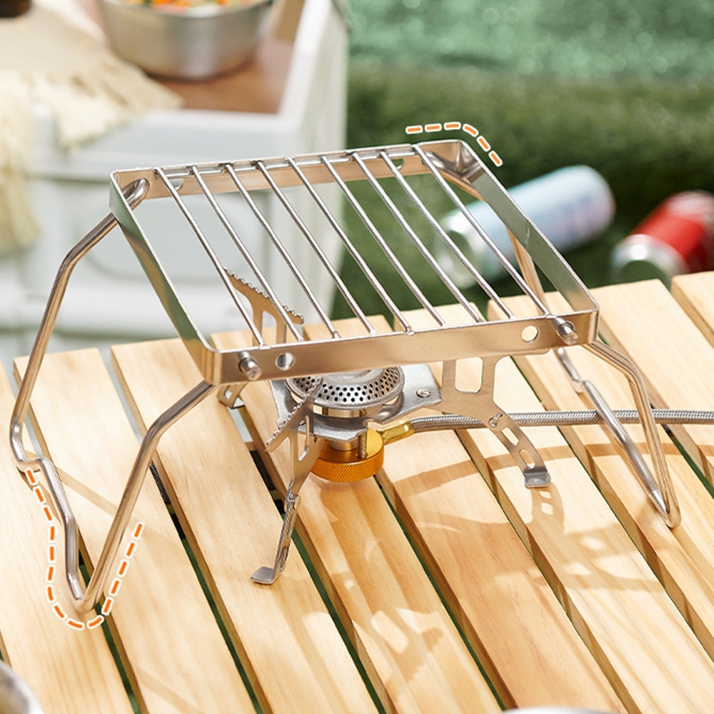 캠핑 스텐 버너받침대 미니 그리들 받침대 접이식 화로대