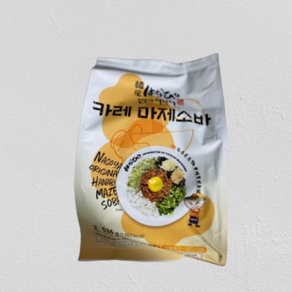 멘야하나비 카레 마제소바 2인분 : 지쿠11