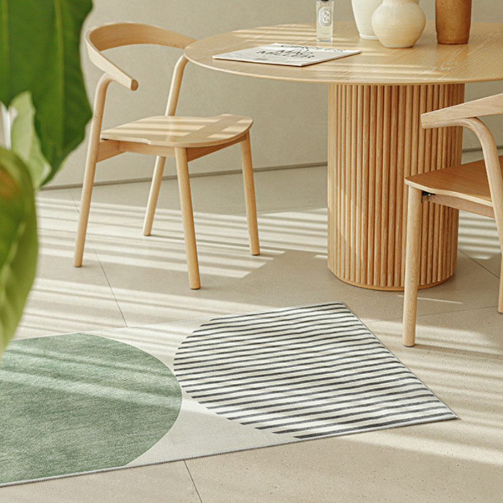 워셔블 거실 러그 카페트 사계절 러그매트 빈티지 러그 140x200