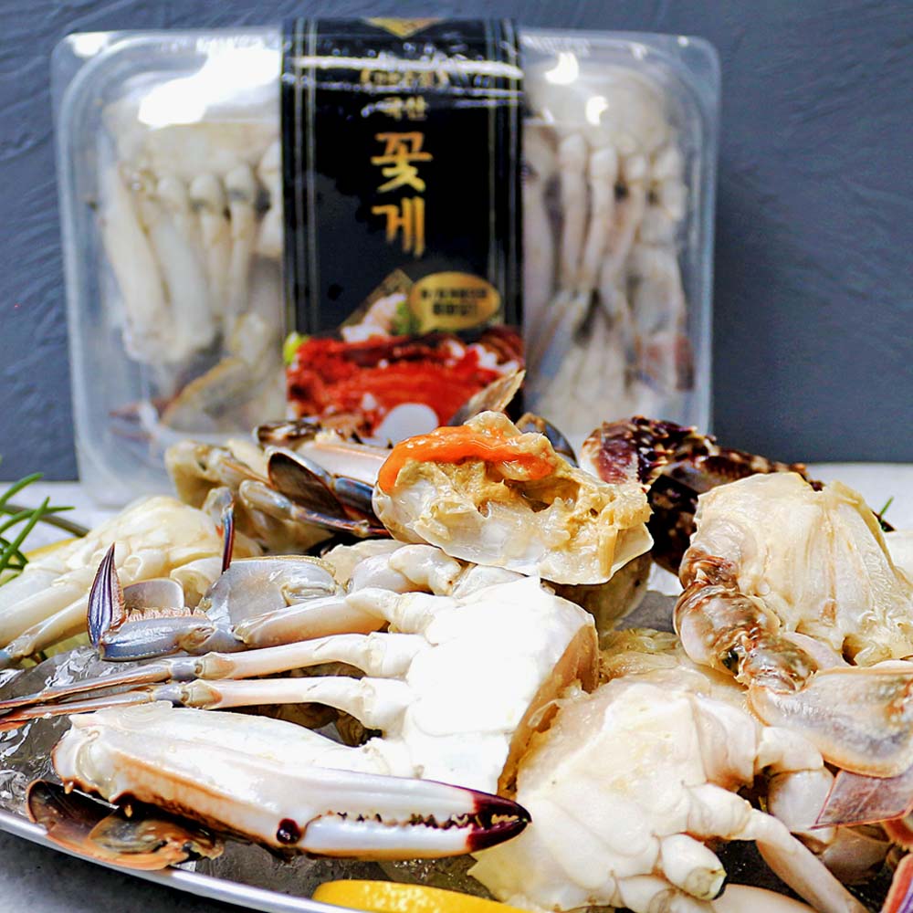 국산 절단꽃게 500g 냉동 손질 꽃게탕용 간편조리 - 상세 이미지 2