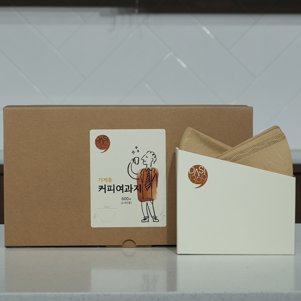 디테일이 강한 독일에서 건너온 디테일이 강한 독일에서 건너온 핸드드립 커피필터 100매, 6개 - 상세 이미지 3