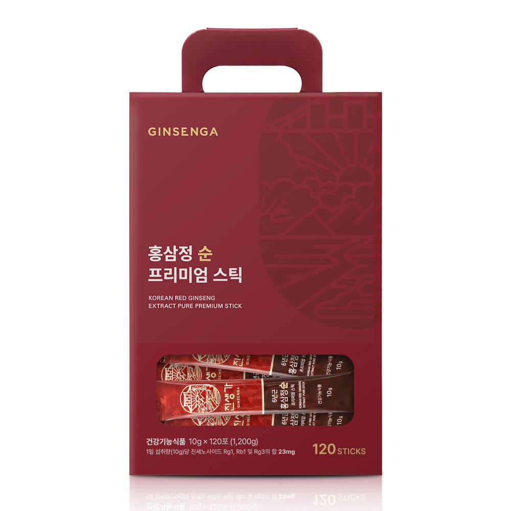 진생가 홍삼정 순 프리미엄 스틱 10g 120포 실속형 - 상세 이미지 2