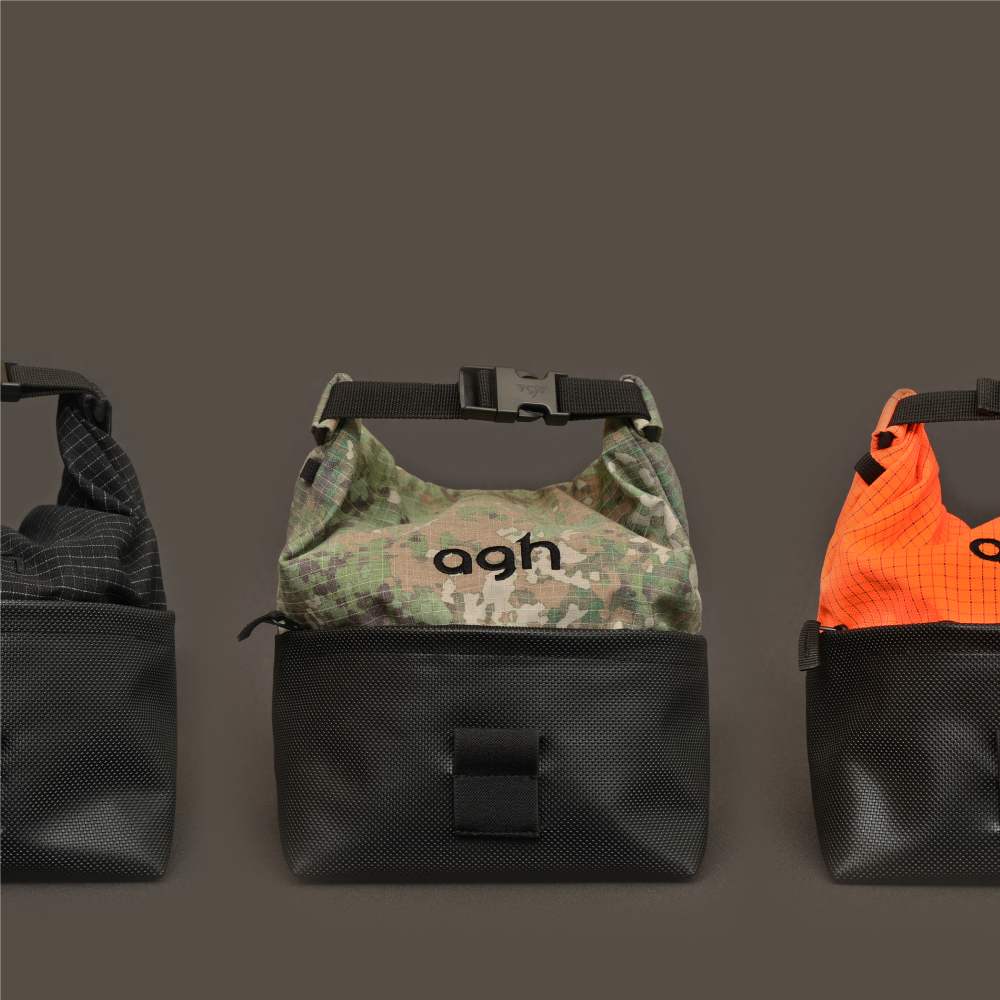 AGH 안간힘 클라이밍 용품 X-PULSE 초크백 인공 암벽등반 볼더링 초크버킷