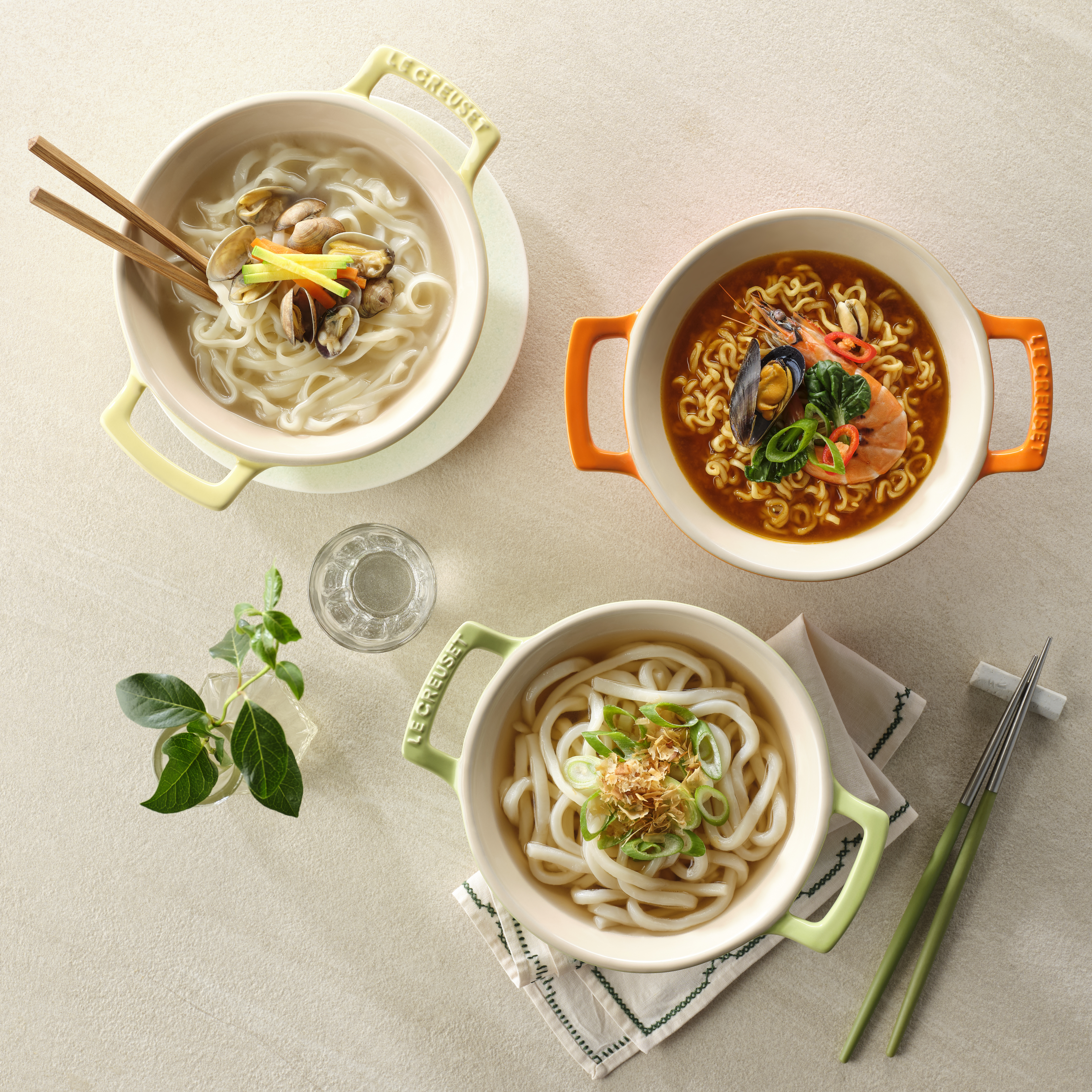 르크루제 카술레 서빙볼 (색상선택) - 상품 이미지