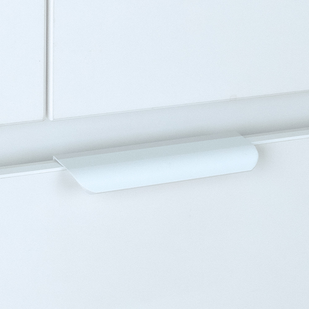 [4개입]히든 가구손잡이 서랍 붙박이장 신발장 싱크대손잡이 서랍장 옷장 장롱 도어 무타공