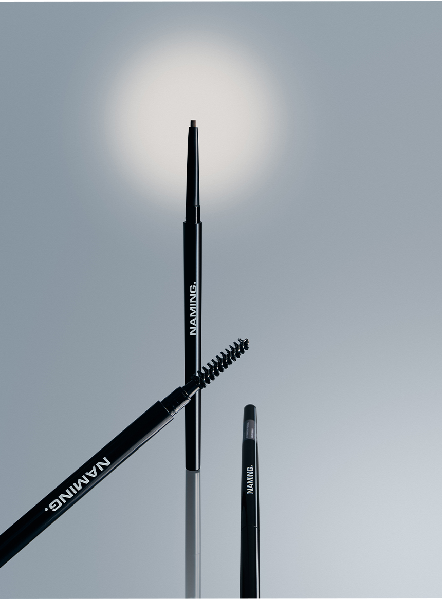 crayon sourcils naming coréen ultra fin
