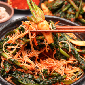 말바우시장 선김치 전라도 국산 열무김치 2kg 맛있게 먹은 솔직 후기 - 상품 이미지 2