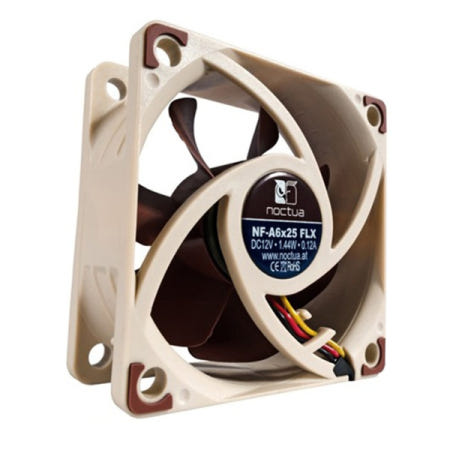 NOCTUA 녹투아 NOCTUA NF-A6x25 FLX 케이스쿨러 62mm