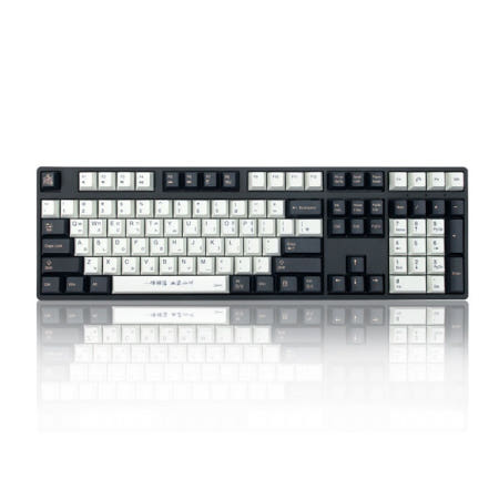 Deck CBL-108XN Hassium 거북선 블랙에디션 기계식 키보드 (적축)