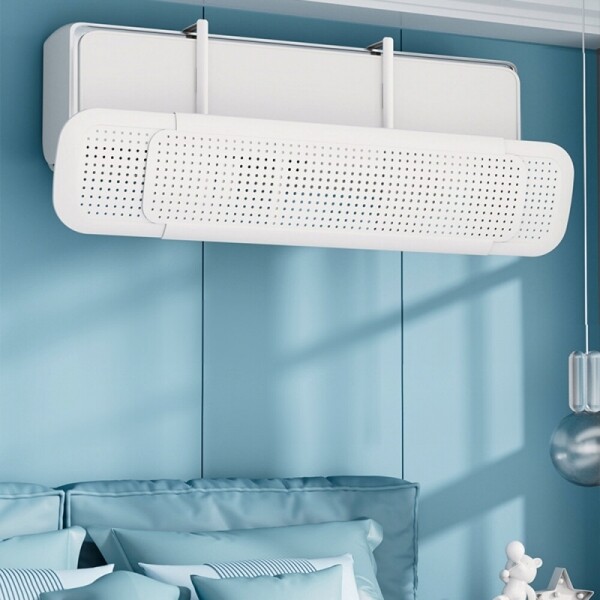 벽걸이 천장형 시스템 에어컨 바람막이 가림막 사무실 바람가리개 가드 윈드가이드