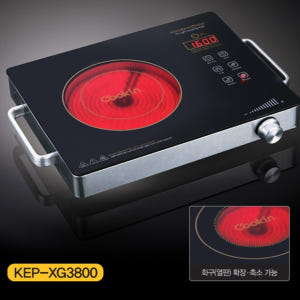 1인용하이라이트 업소용 미니하이라이트 휴대용하이라이트 전기쿡탑1구 개봉기 | 실사용 후기 - 상품 이미지 4