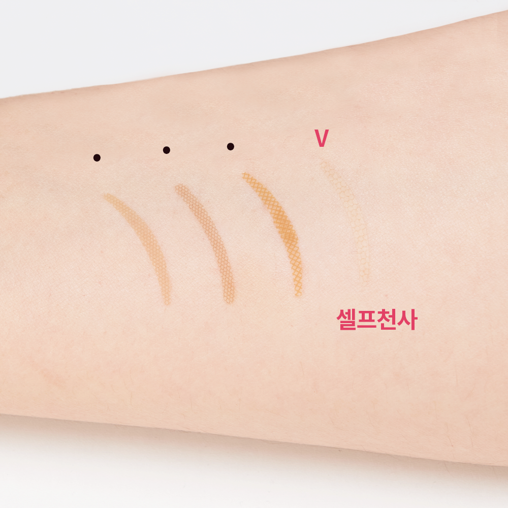 누드 그물망 단면 쌍꺼풀 테이프 티안나는 방수 쌍테 10매1세트 - 상세 이미지 2