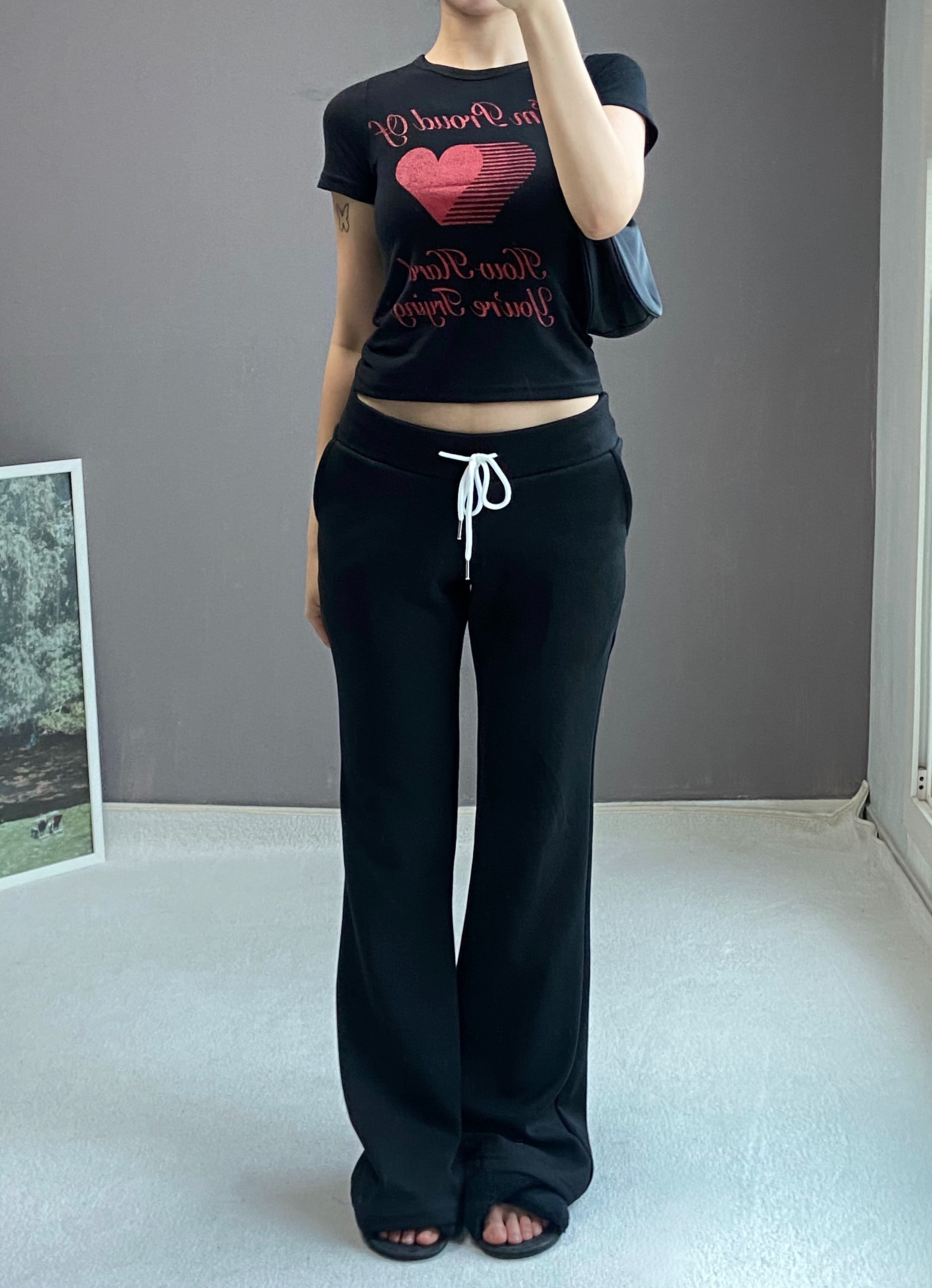 [BNB]/18차진행!🩷] JENNY LOW BOOTSCUT TR PANTS 상세 이미지 55