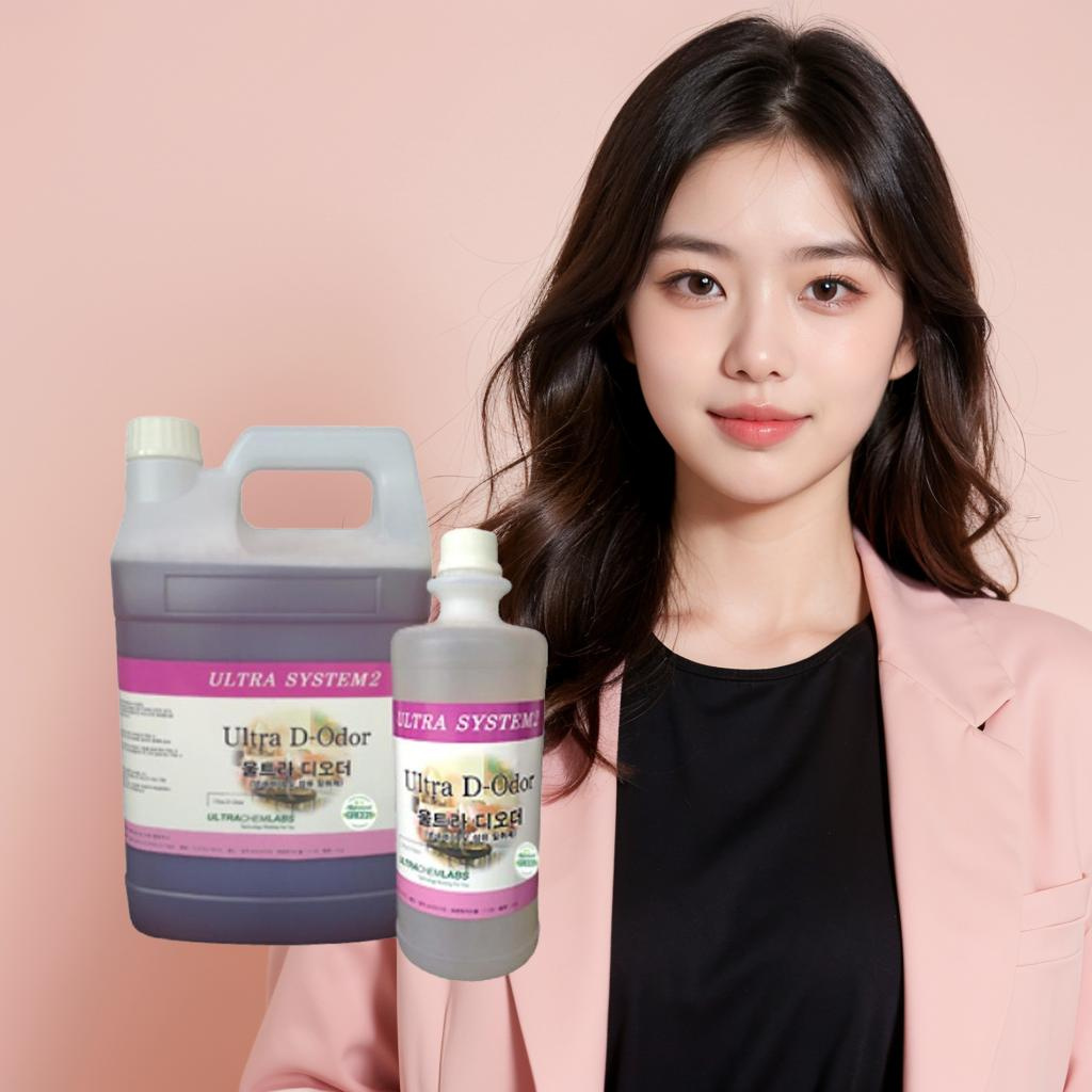 울트라 디오더 1L 집안 화장실 반려동물 담배 탄 냄새 악취 제거 탈취제 - 상세 이미지 2