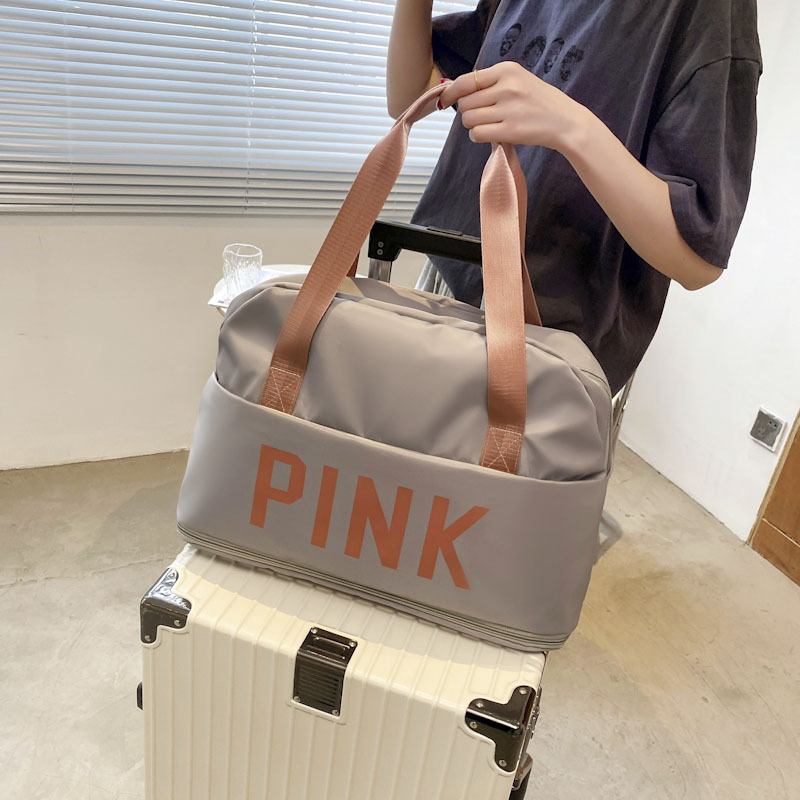 로제티카 확장가능 여행용 보스턴백 캐리어 보조가방 - 상품 이미지