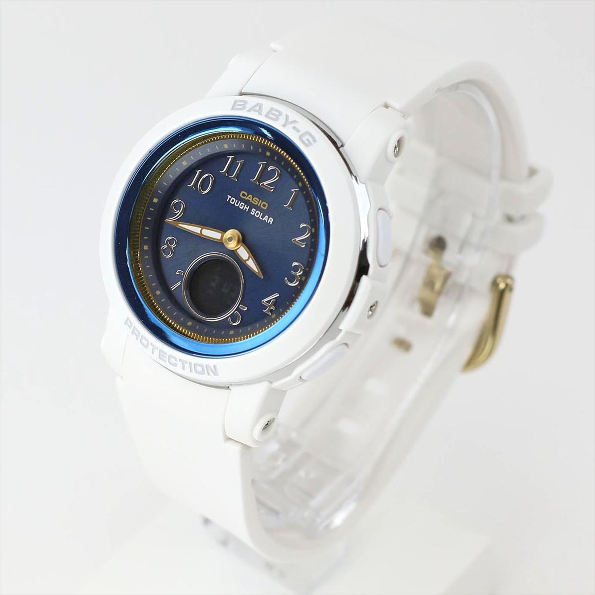 카시오 CASIO 베이비지 한정판 블루 BGA-S290SS-2AJR 여자 손목 캐주얼 시계 - 상세 이미지 4