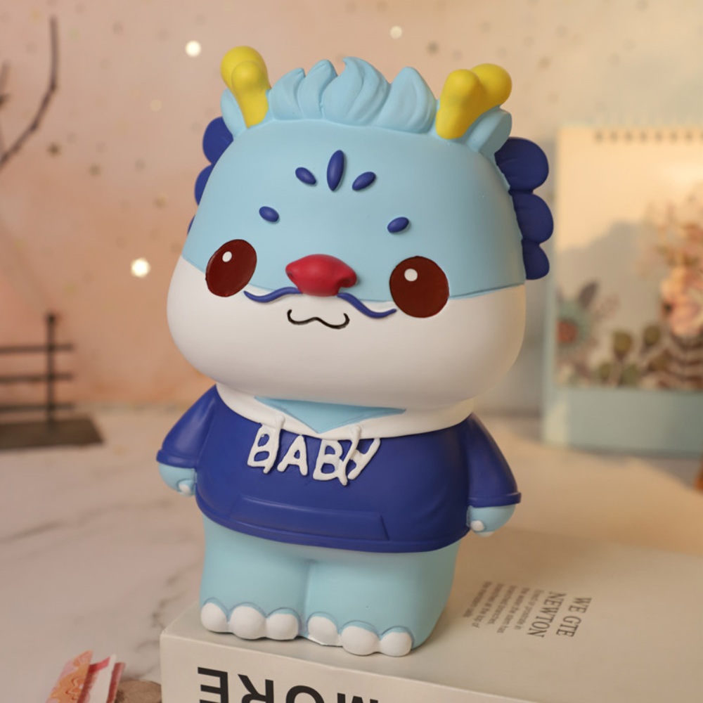 용저금통 동전 신년 새해 청룡 2024년 갑진년 선물 저축 용띠 인테리어 장식 저금 - 상세 이미지 4