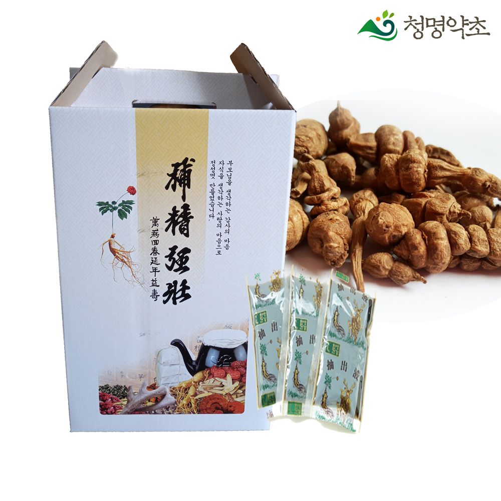 (액상차)초석잠100ml  60봉 : 청명약초
