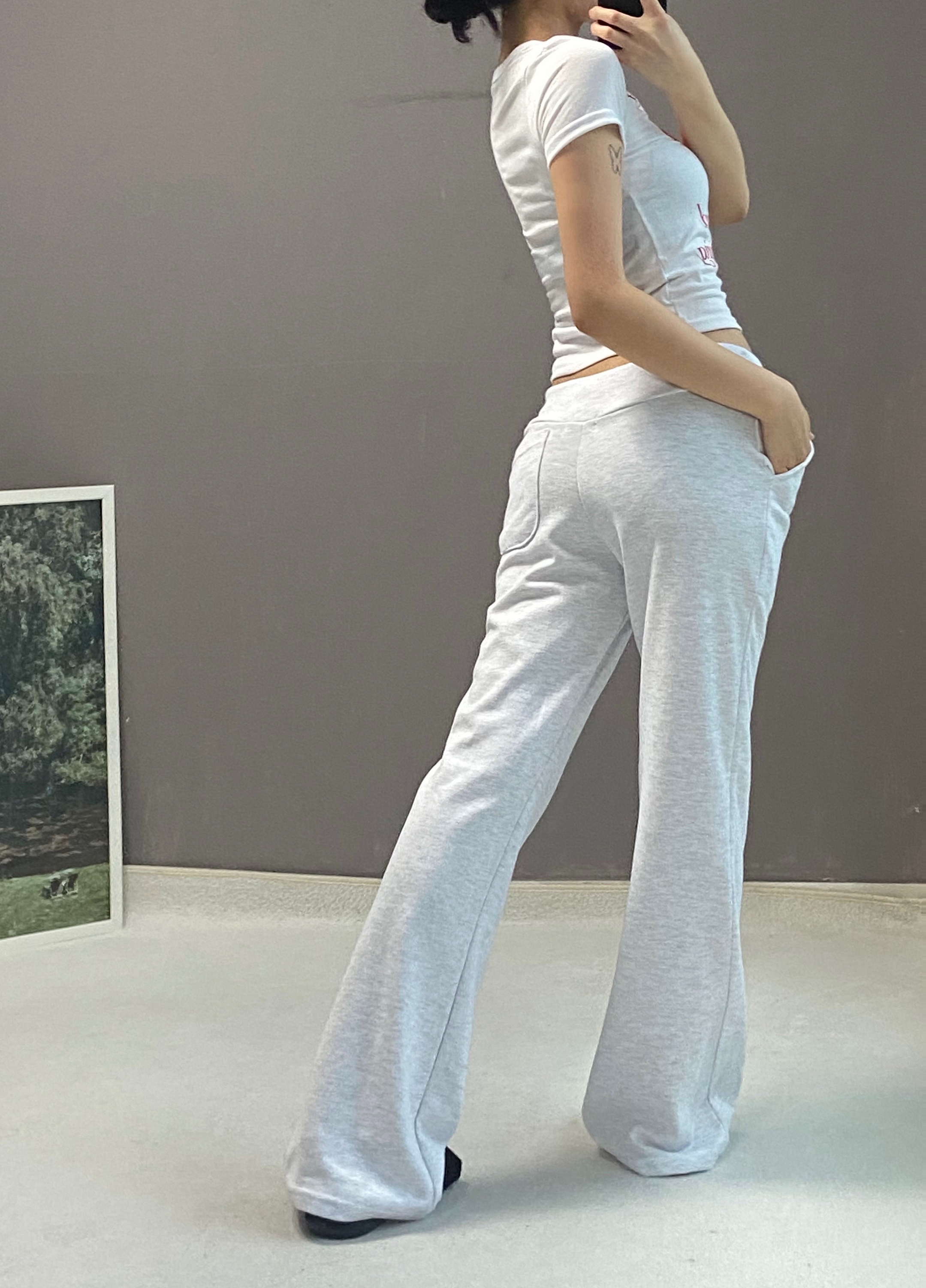 [BNB]/18차진행!🩷] JENNY LOW BOOTSCUT TR PANTS 상세 이미지 33