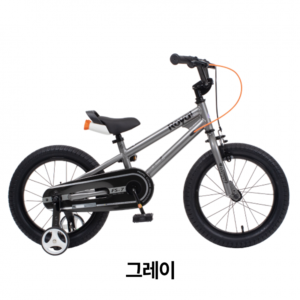 로얄베이비 프리스타일 7.0 16인치 40.64cm 어린이 유아 네발 자전거 80%조립 부산로얄베이비매장 이미지 6