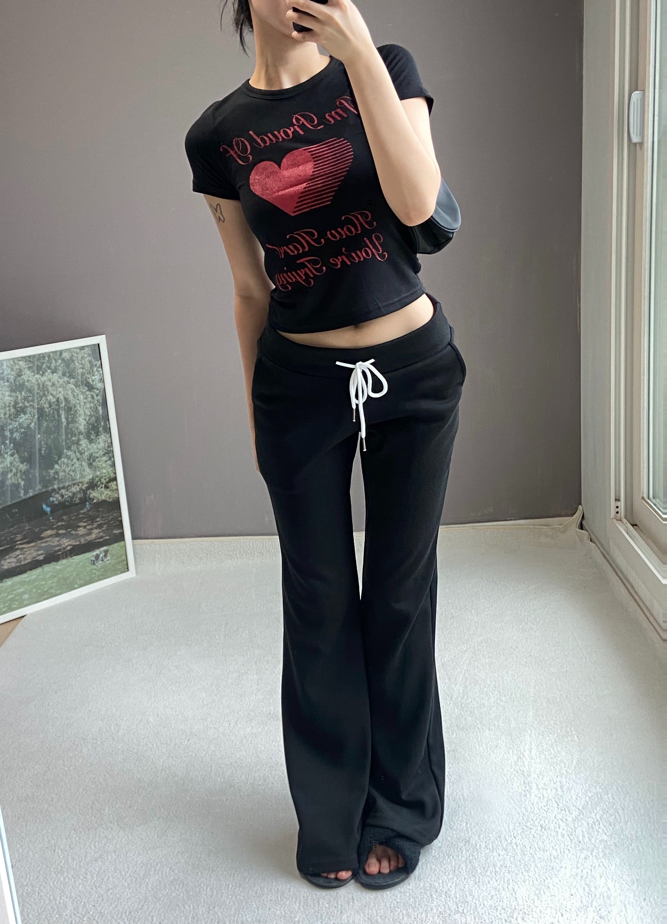 [BNB]/18차진행!🩷] JENNY LOW BOOTSCUT TR PANTS 상세 이미지 52