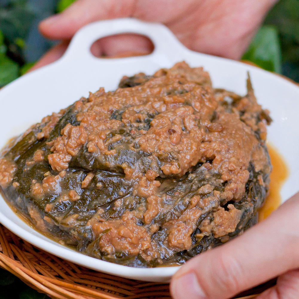 양념 된장깻잎장아찌 삭힌 순창 향적원 500g - 상세 이미지 2