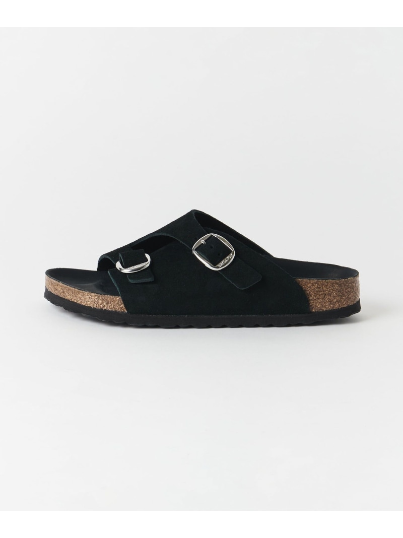 버켄스탁 BIRKENSTOCK x 뷰티앤유스 취리히 샌들 여성 슬리퍼 블랙 - 상세 이미지 3