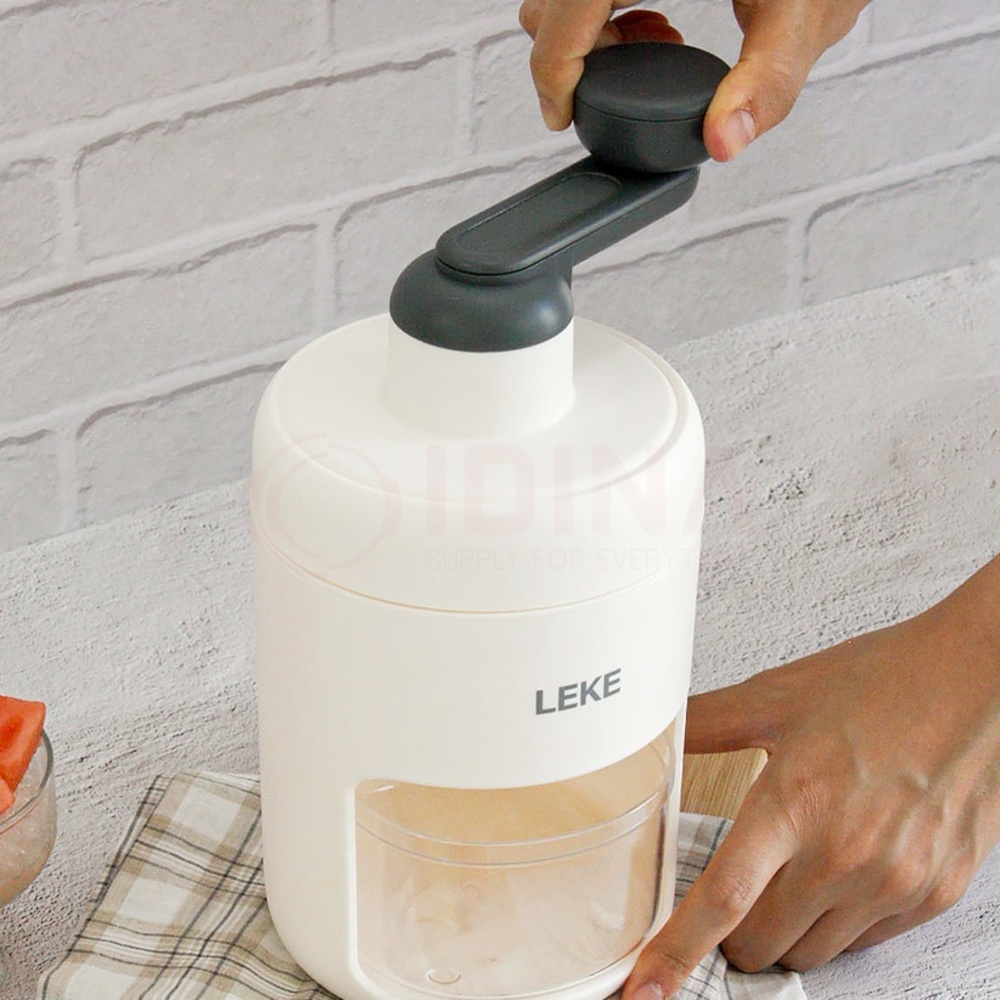 미니 수동 빙수기 가정용 돌리는 팥 빙수 기계