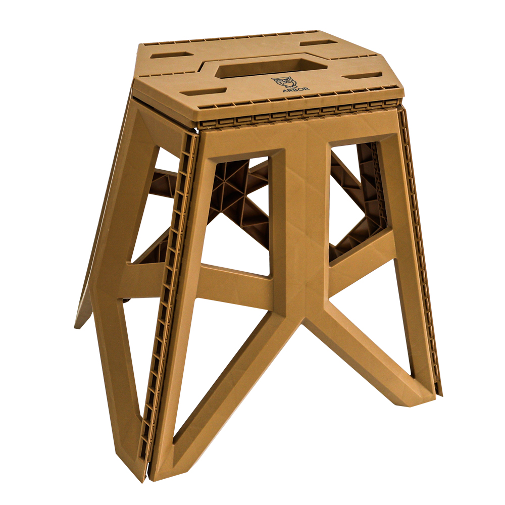 아버 아웃도어 미니 워터저그 스탠드 스툴 S 받침대 캠핑 물통 거치대 접이식