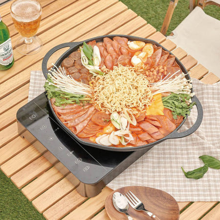 국산 통주물 그릴드팬 냉삼 불판 쭈꾸미 철판 38cm 소고기 업소용 전판 닭갈비판 인덕션용 고기 고기판