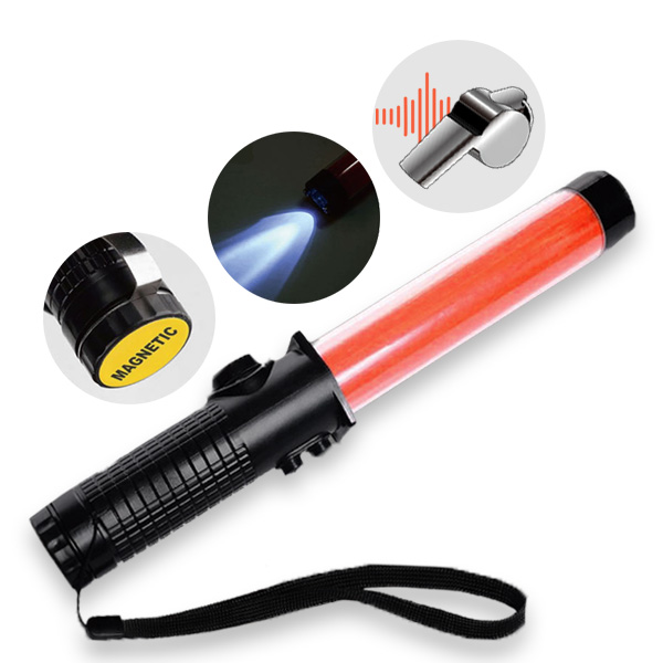 신호봉 경광봉 LED 호루라기 후레쉬 주차안내봉 주차봉 교통정리 (소형) 실사용 후기 | 효과 있을까? - 대표 이미지