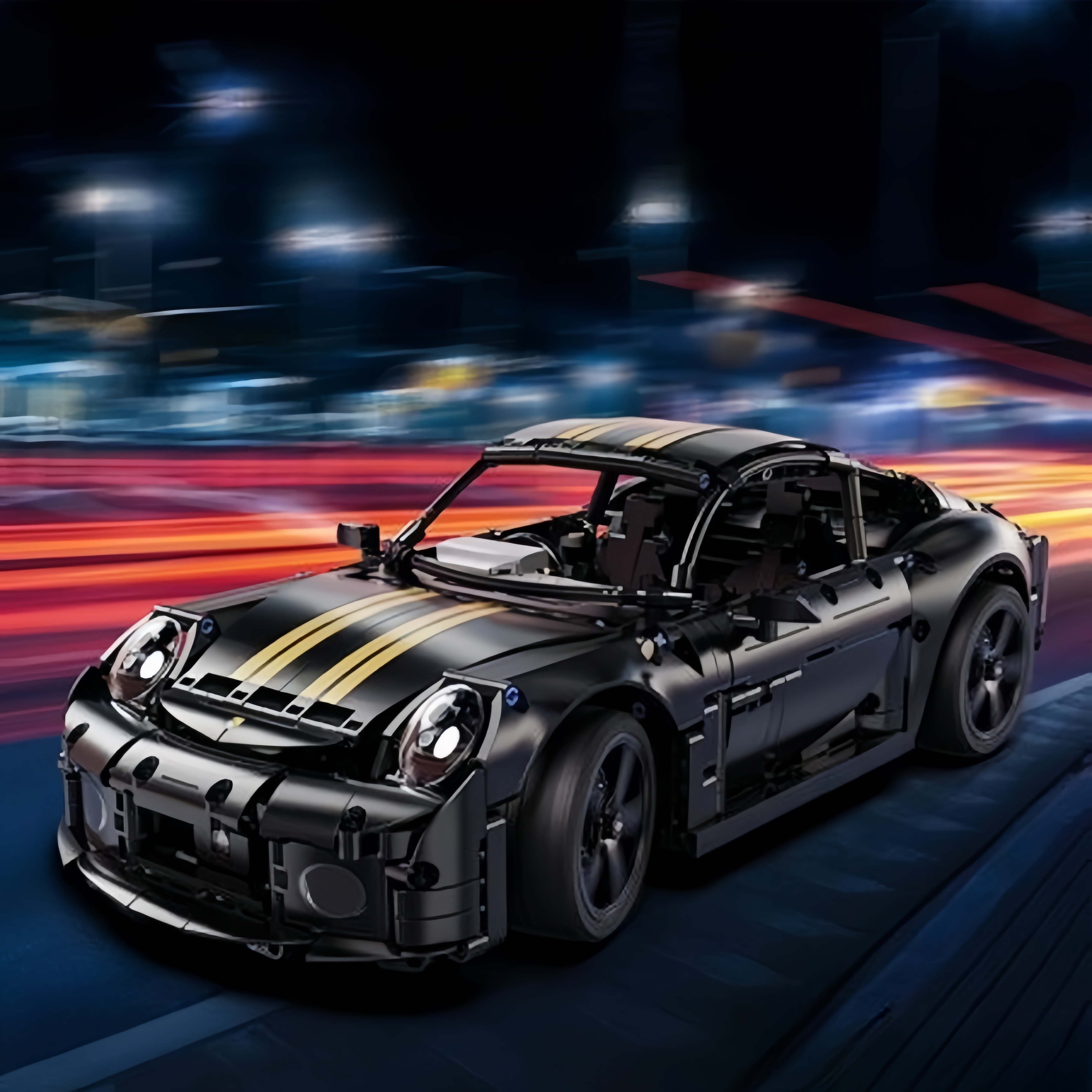 카다 CADA 포르쉐911 Ruf GT 스포츠카 파워펑션 C63006 스태틱 에디션 - 메인 이미지