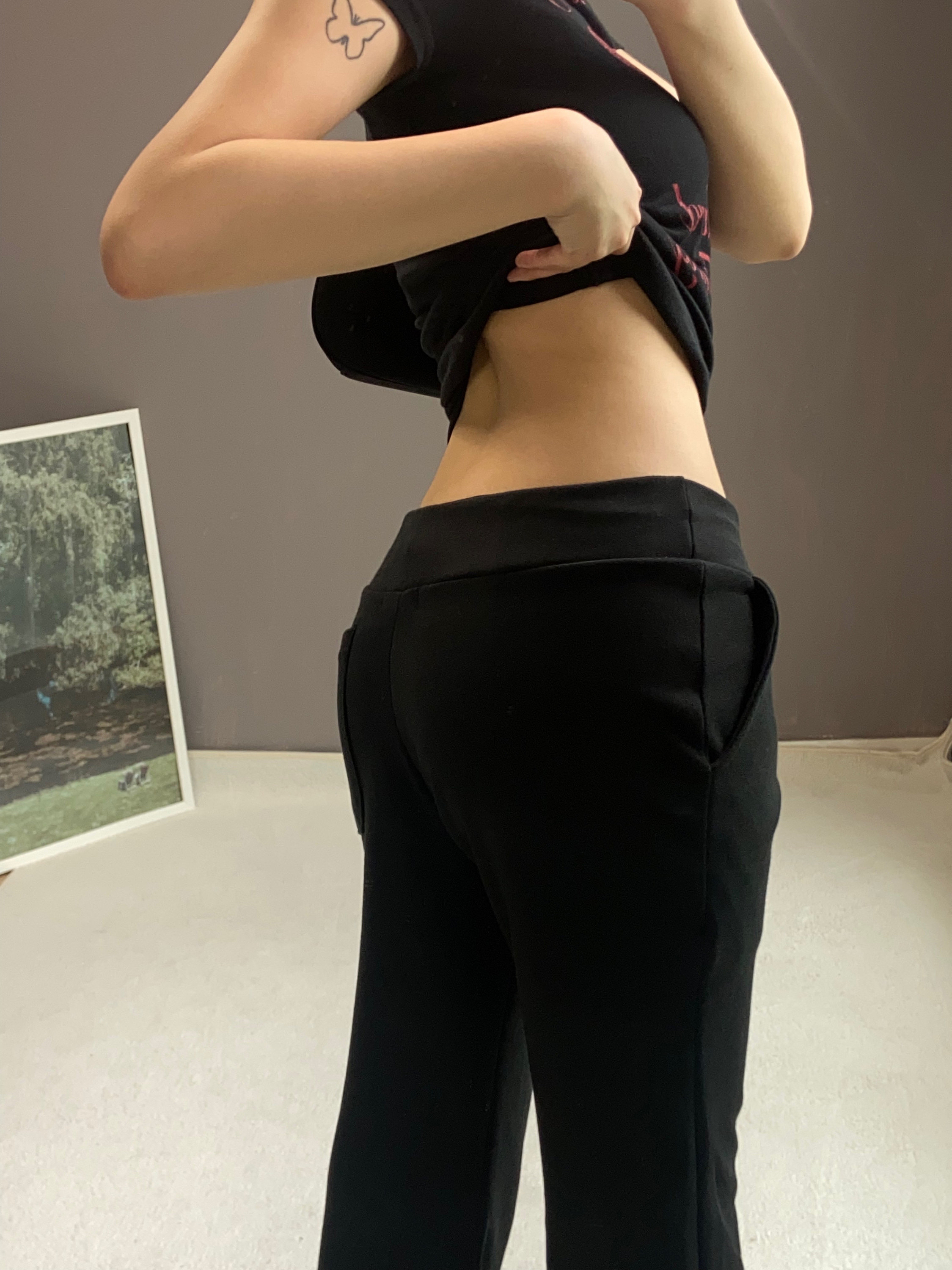 [BNB]/18차진행!🩷] JENNY LOW BOOTSCUT TR PANTS 상세 이미지 61