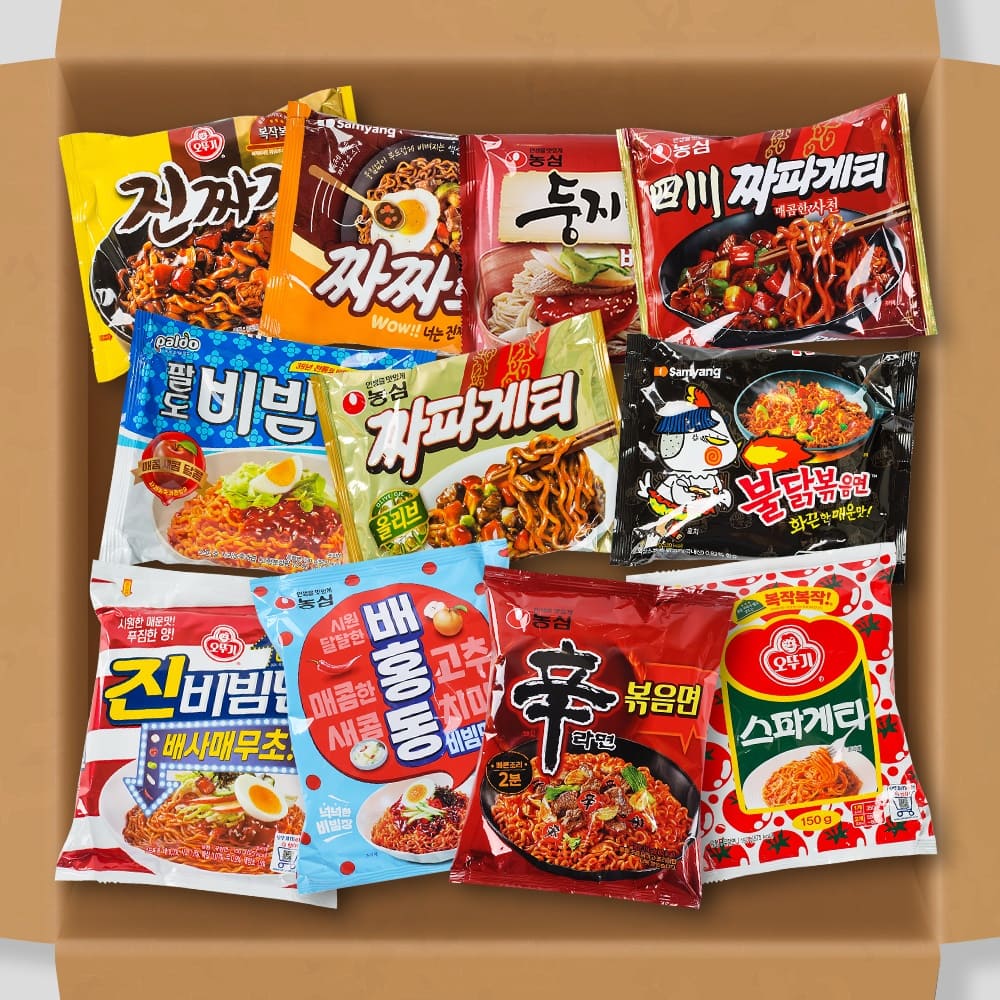 [잇츠팩] 사무실 간식 라면 국물도없당 11종세트 - 상세 이미지 3
