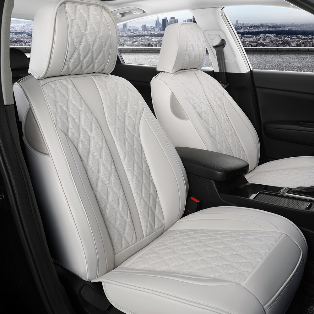 제니븐 자동차 시트커버 교체 방석 차량용 보호매트 가죽 카시트 SF-671 기본형 앞좌석