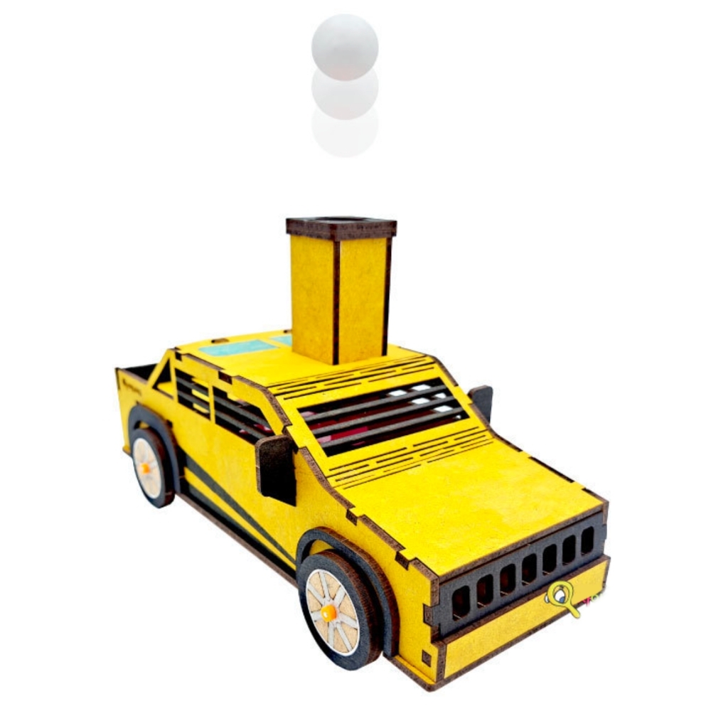 스티로폼공 베르누이의법칙 나무조립자동차 과학만들기키트