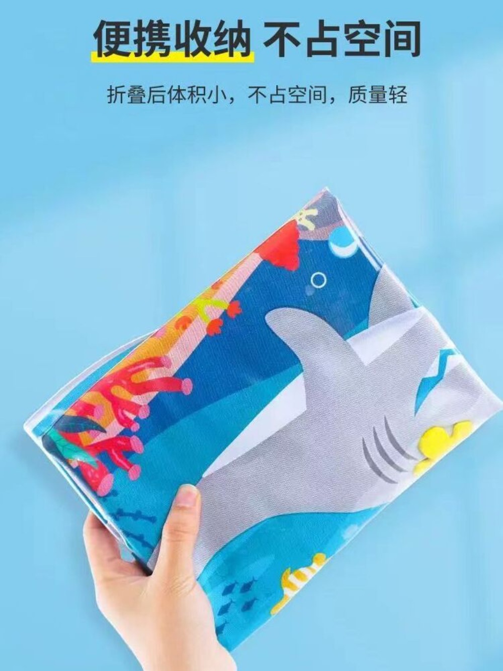 고양이 물고기매트 워터매트 방석 물놀이매트 워터 쿨매트 놀이 패드 냥이물고기매트 이미지 6