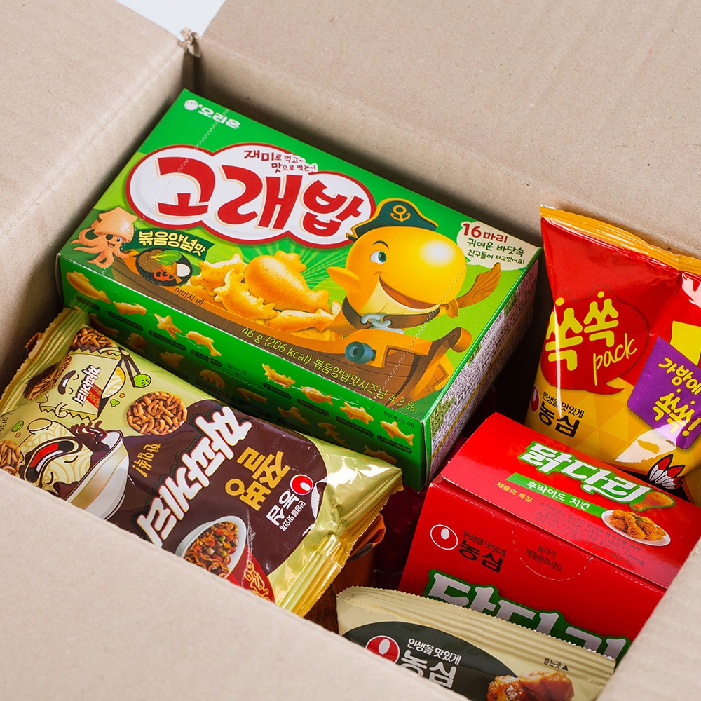 [잇츠팩] 사무실 간식 과자 먹깨비당 9종세트 - 상세 이미지 4